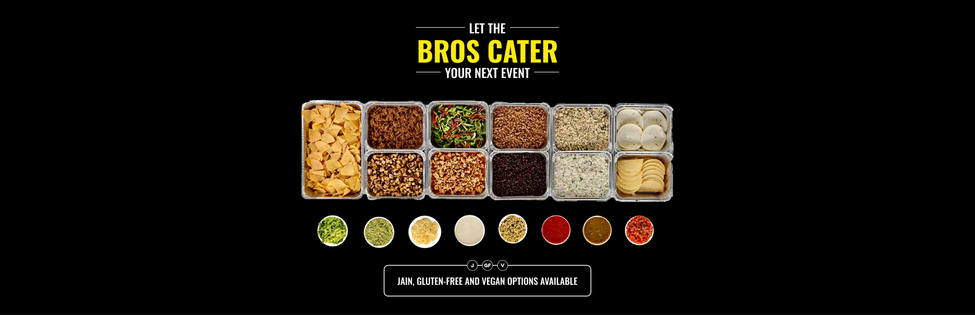 DB IND Catering Banner